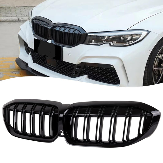 BMW 3-Sarja G20 G21 2019-2021 Mustat munuaiset