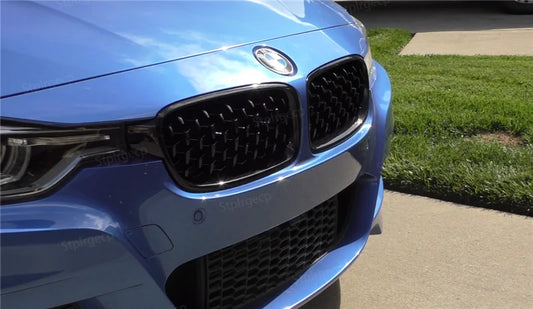 BMW 3-Sarja F30 F31 F35 2011-19 Mustat munuaiset