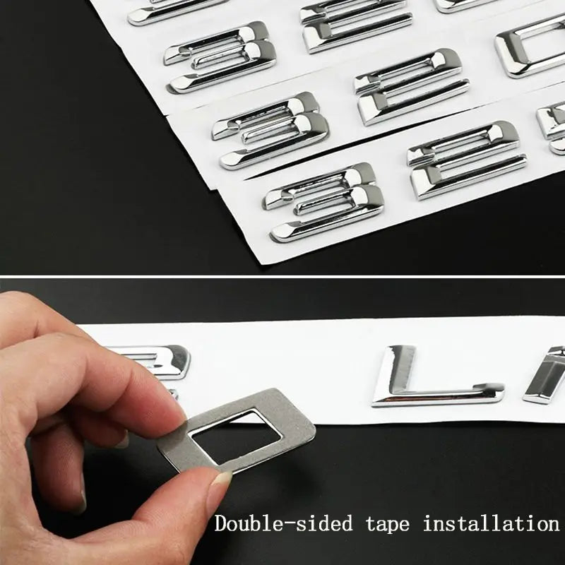 BMW 5-Sarja mallimerkintä tarra