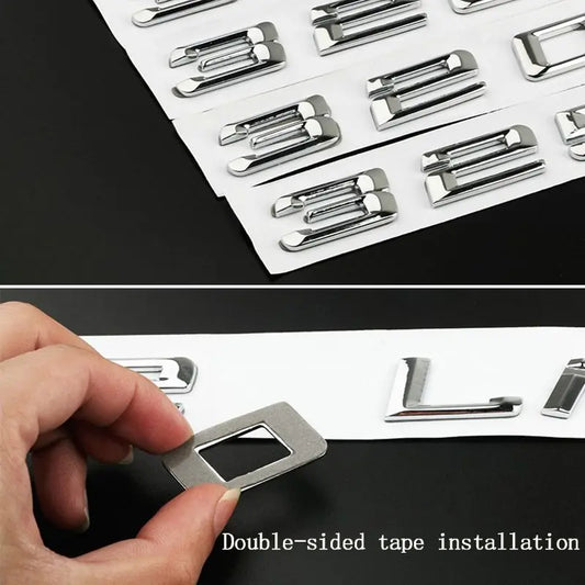 BMW 5-Sarja mallimerkintä tarra