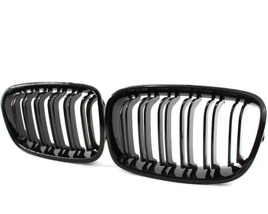 BMW 1-Sarja F20 F21 2011-2014 Mustat munuaiset