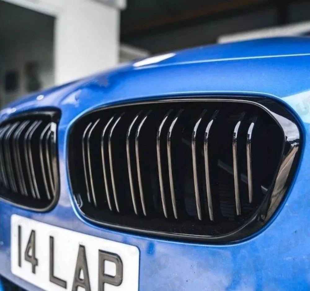 BMW 1-Sarja F20 F21 2011-2014 Mustat munuaiset