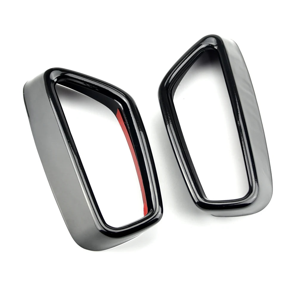 BMW 5-sarja G30 G31 2018-2021 Mustat pakoputkenpäät