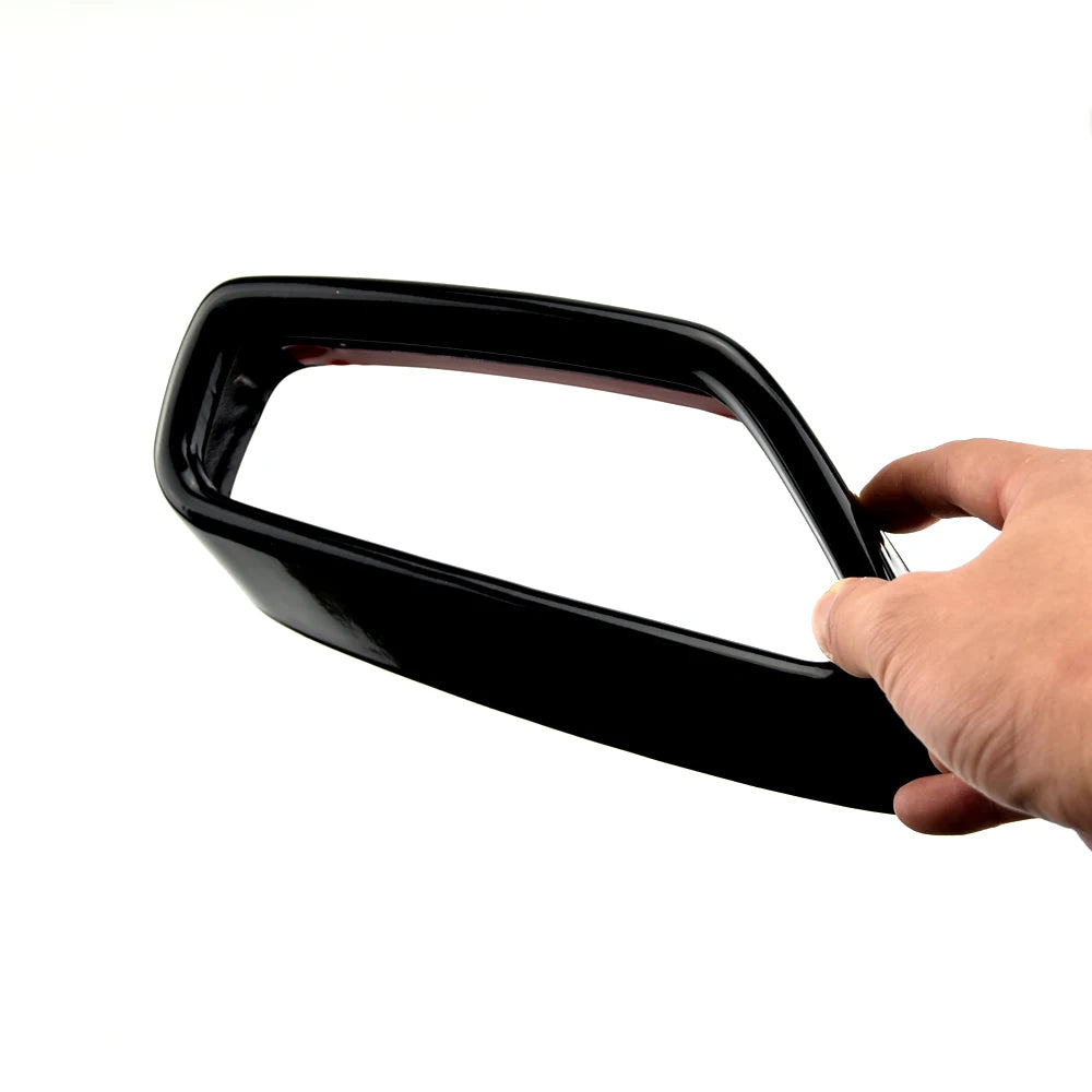 BMW 5-sarja G30 G31 2018-2021 Mustat pakoputkenpäät