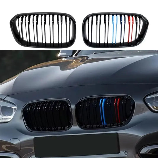 BMW 1-Sarja F20 F21 2016-2017 M-Sport mustat munuaiset