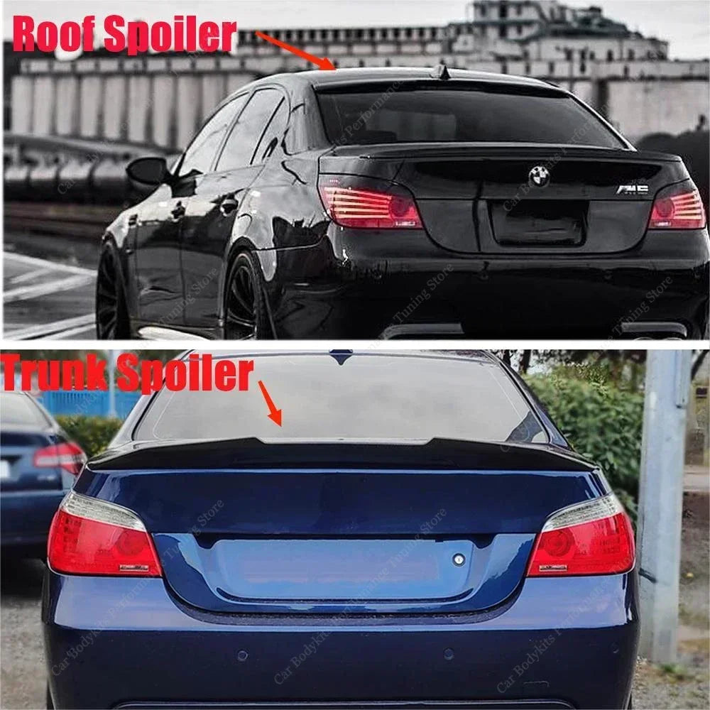 BMW 5-Sarja E60 Takalippa