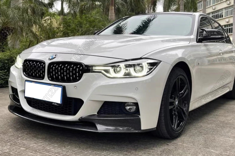 BMW 3-Sarja F30 F31 M-Sport 2012-2018 Etupuskurin lippa